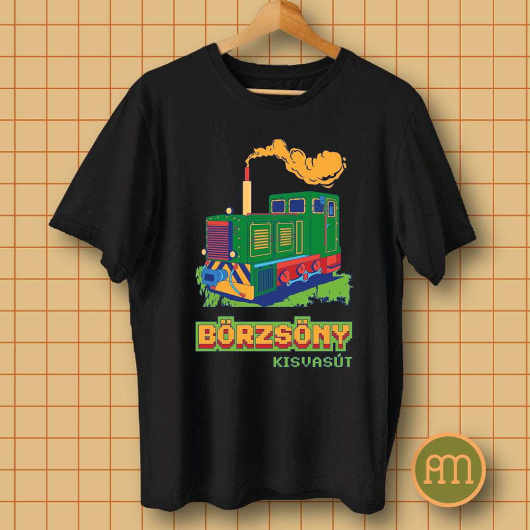 Börzsöny kisvasút - póló
