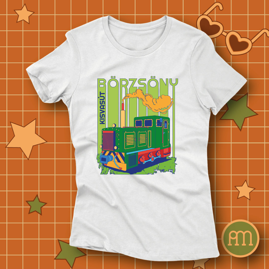 Börzsöny kisvasút - póló