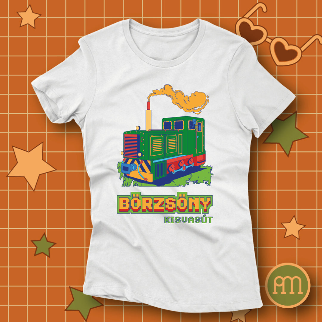 Börzsöny kisvasút - póló