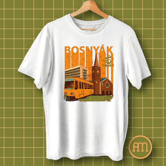 Bosnyák tér - póló