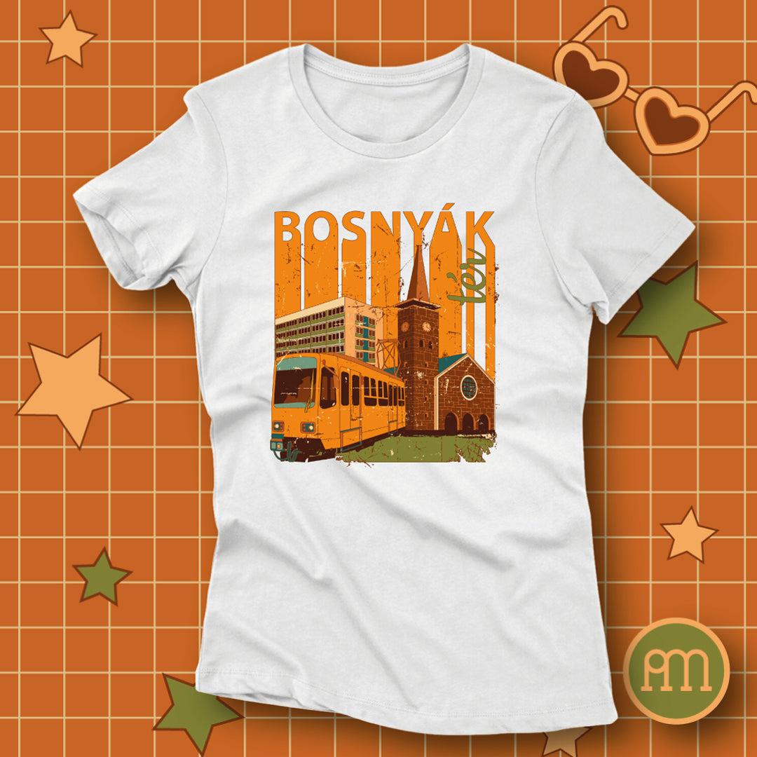 Bosnyák tér - póló