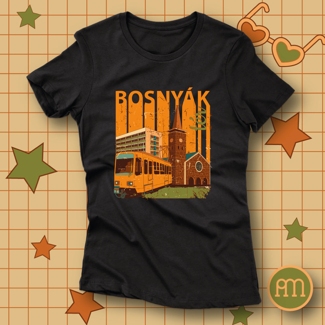 Bosnyák tér - póló