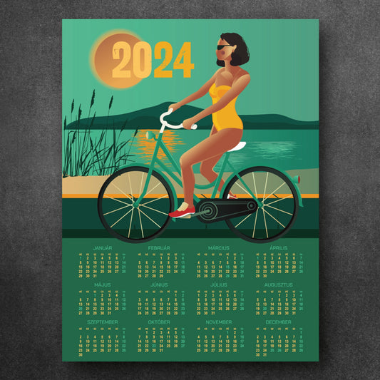 Bringa 2024 - falinaptár