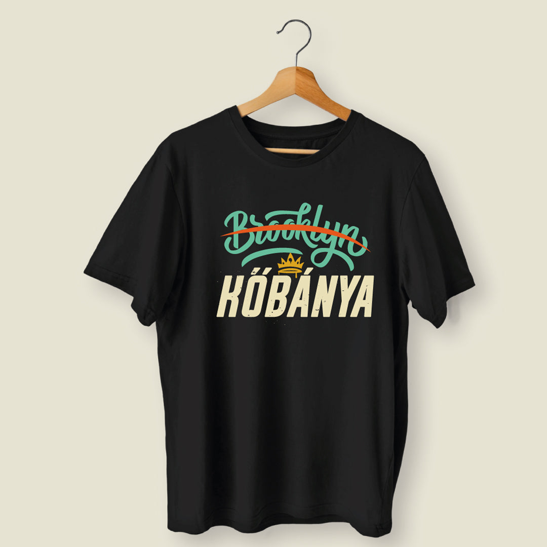 Brooklyn Kőbánya - póló