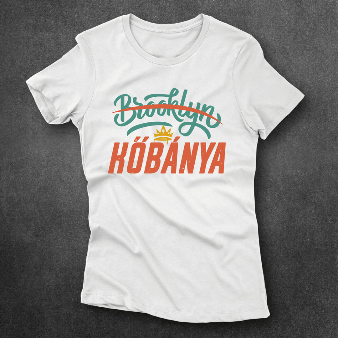 Brooklyn Kőbánya - póló