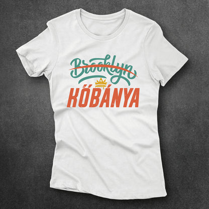 Brooklyn Kőbánya - póló