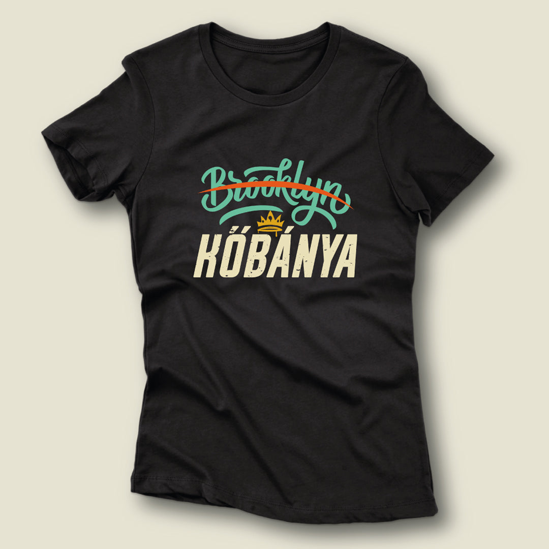 Brooklyn Kőbánya - póló