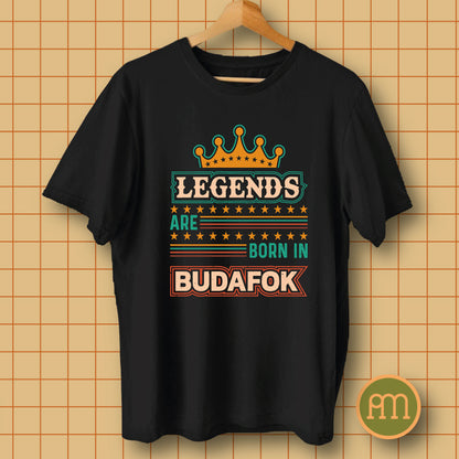 Budafok Legends - póló