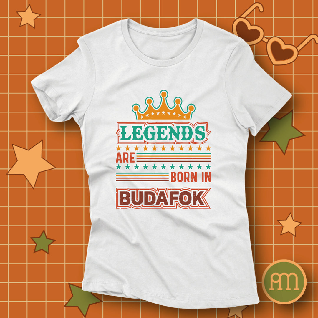 Budafok Legends - póló