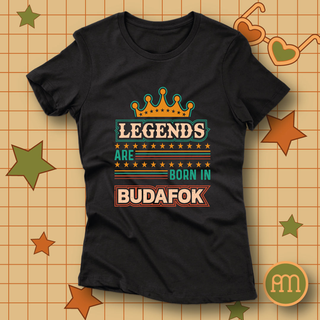 Budafok Legends - póló