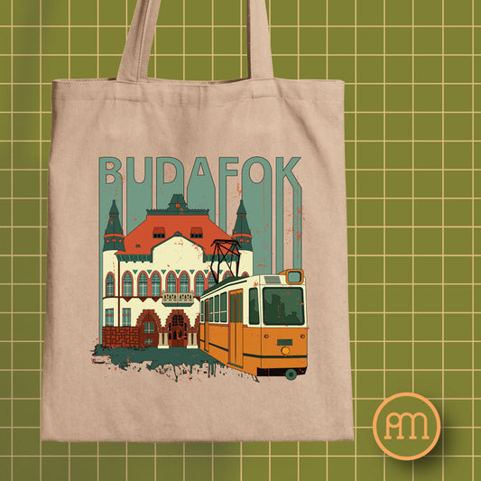 Budafok - vászontáska