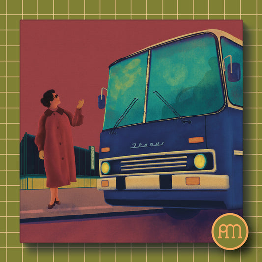 Ikarus busszal megyek haza