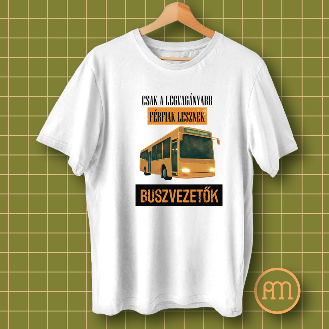 Vagány Buszvezetők - póló