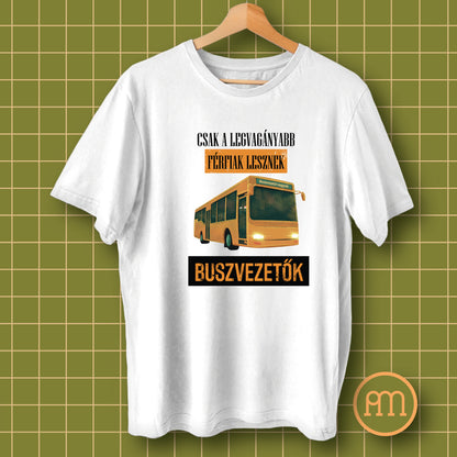 Vagány Buszvezetők - póló