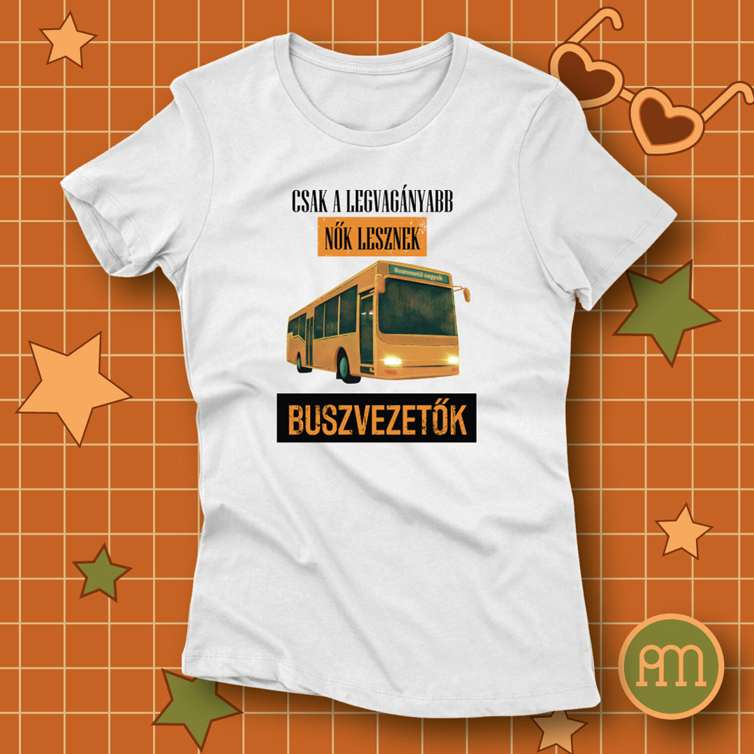 Vagány Buszvezetők - póló