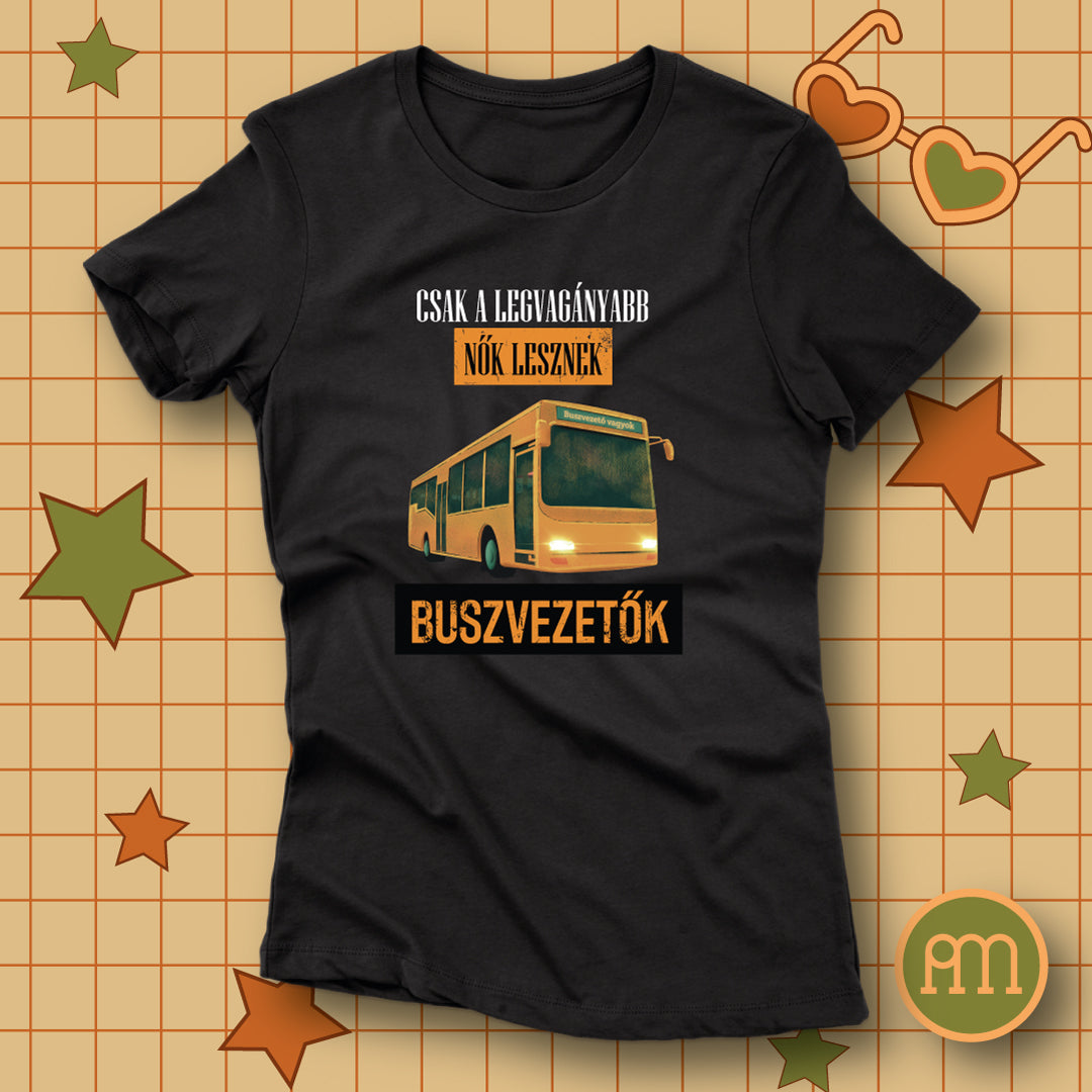 Vagány Buszvezetők - póló