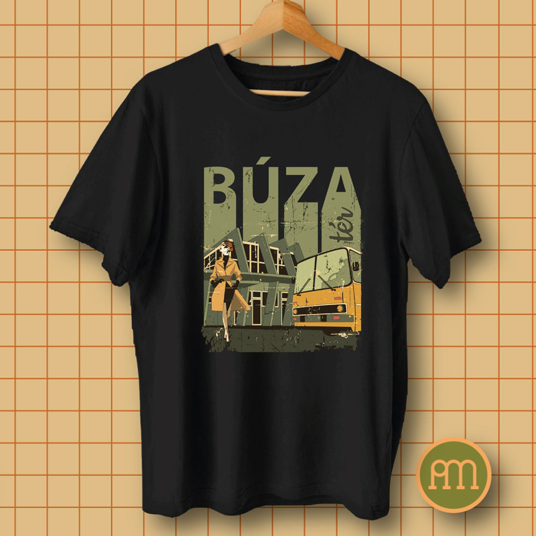 Búza tér - póló