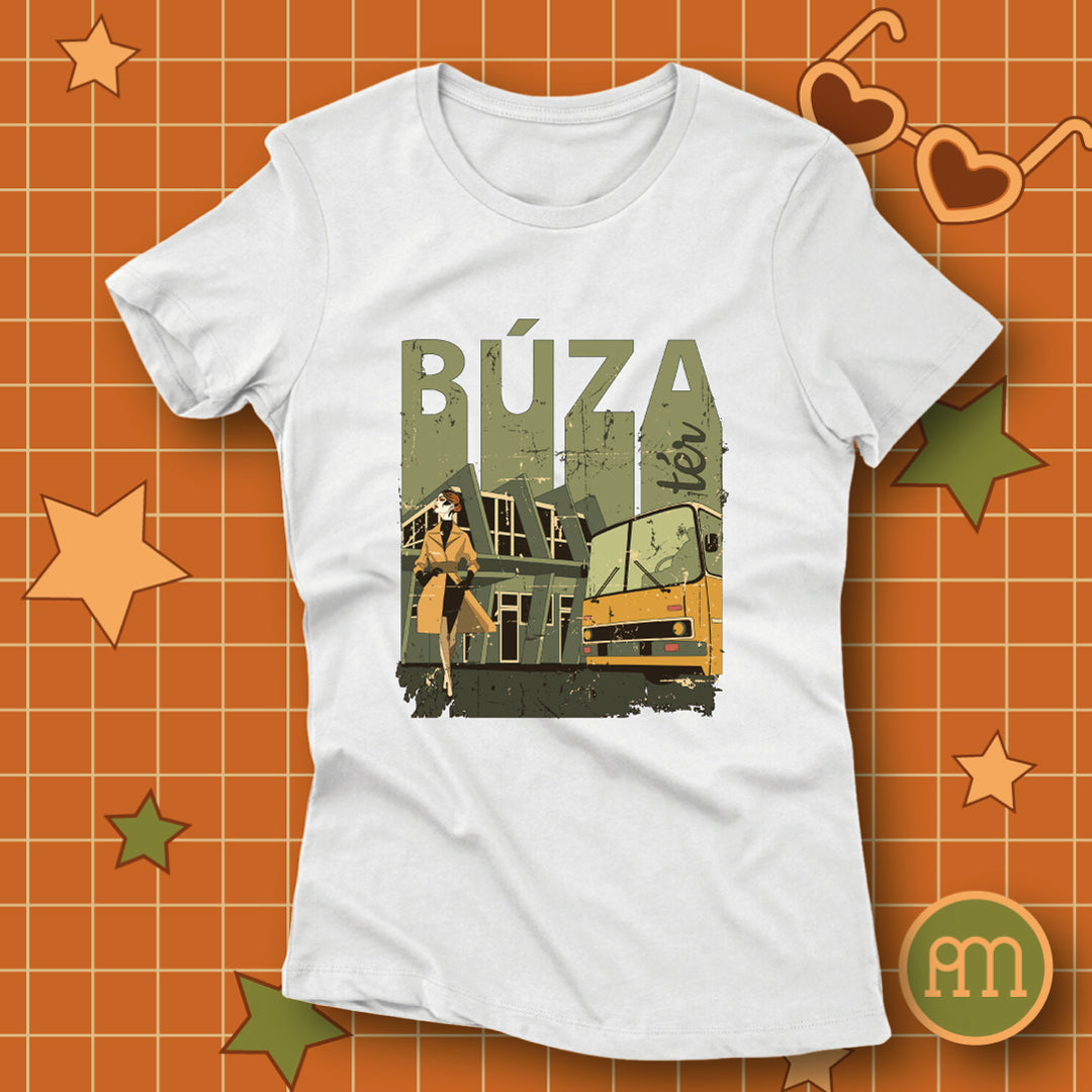 Búza tér - póló