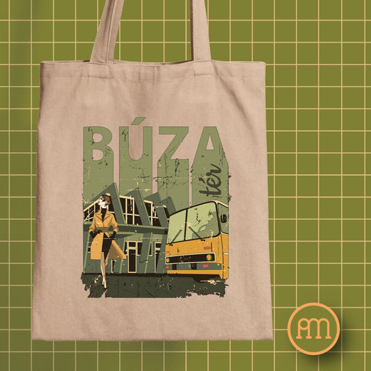 Búza tér - vászontáska