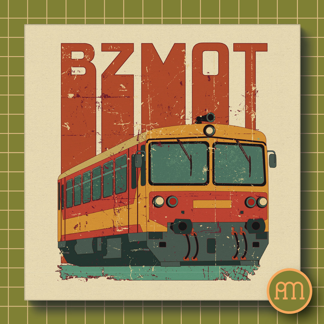 Bzmot - falikép