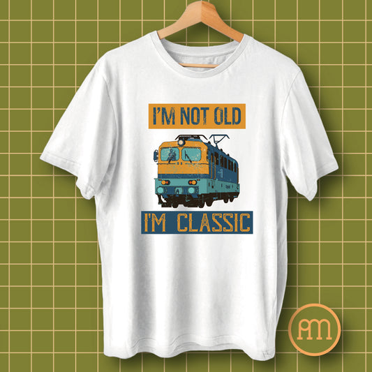 Classic Mozdony - póló