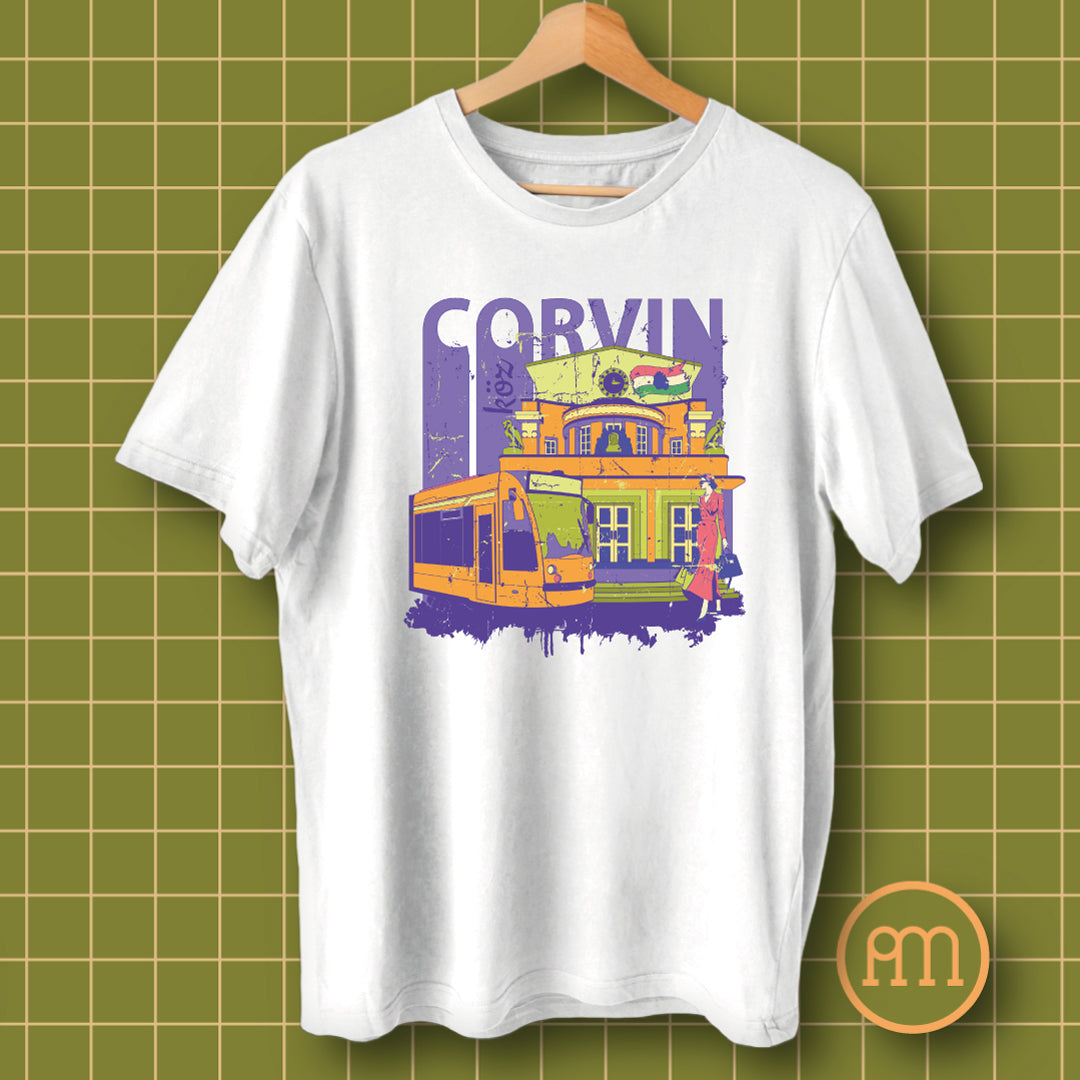 Corvin köz - póló