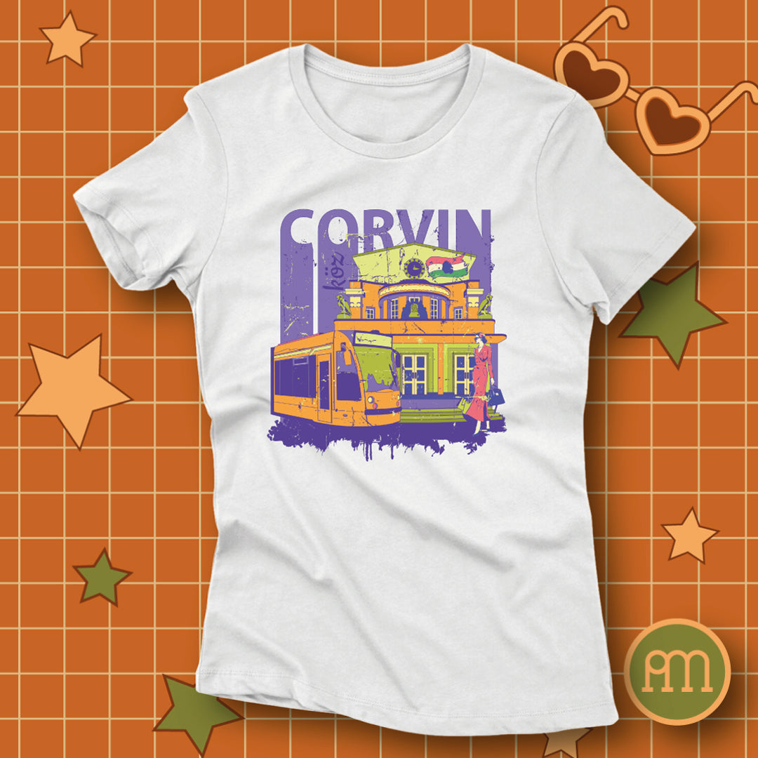 Corvin köz - póló