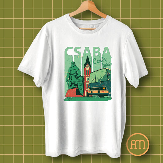 Csaba vezér tere - póló