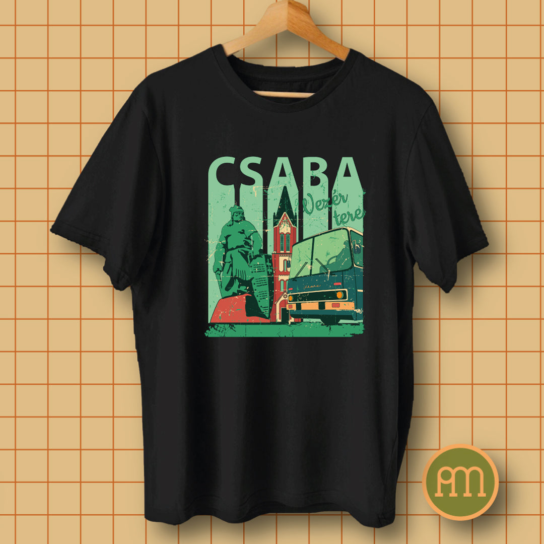 Csaba vezér tere - póló