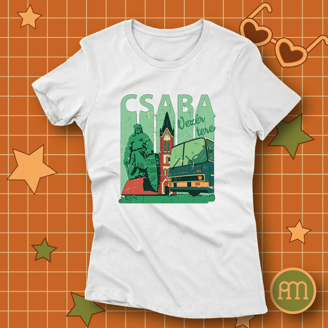 Csaba vezér tere - póló