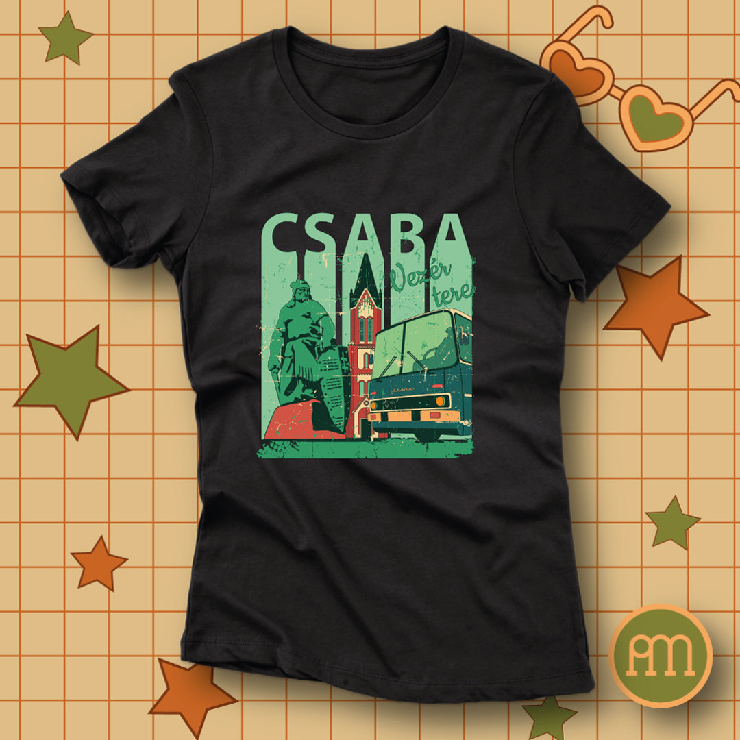 Csaba vezér tere - póló