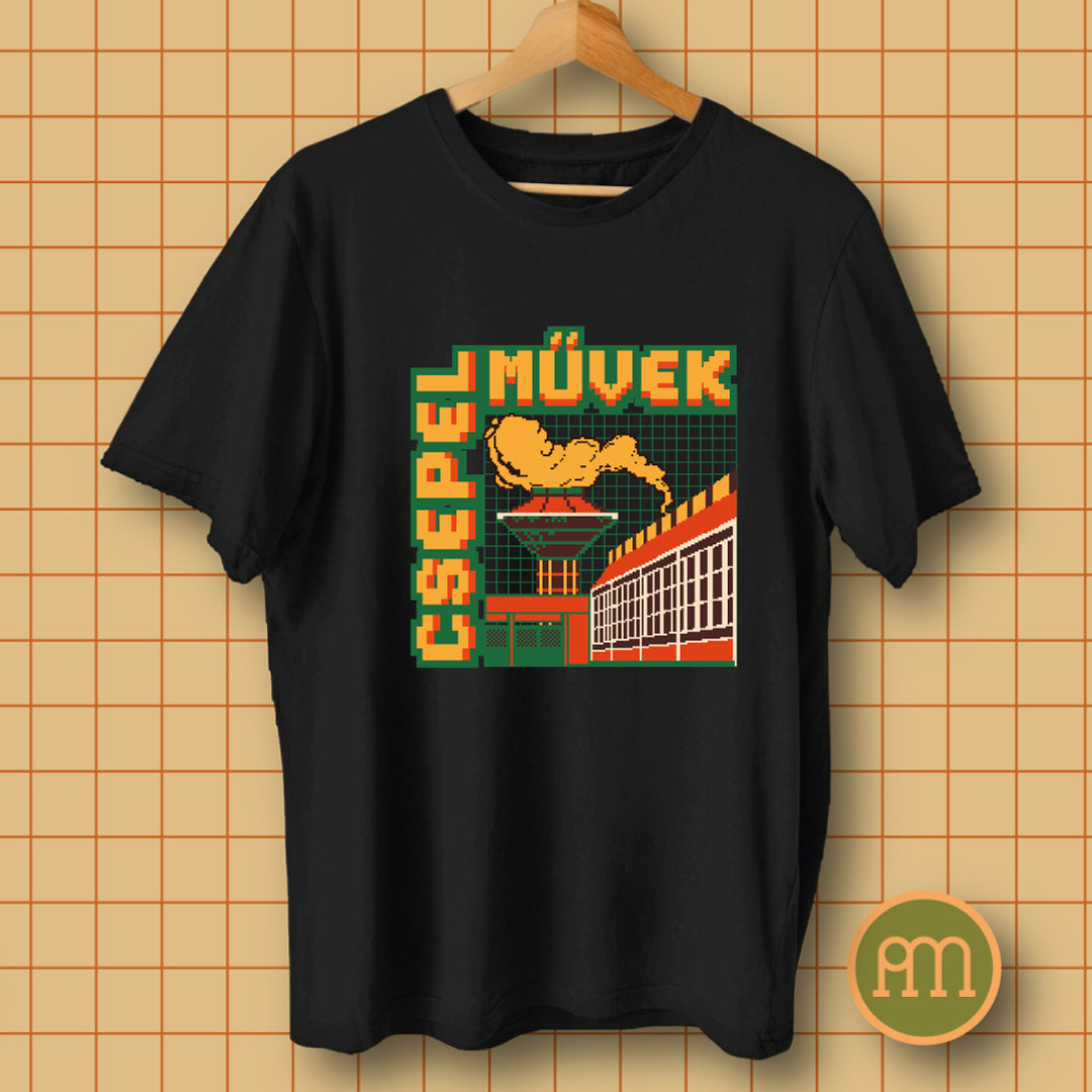 Csepel Művek Pixel - póló