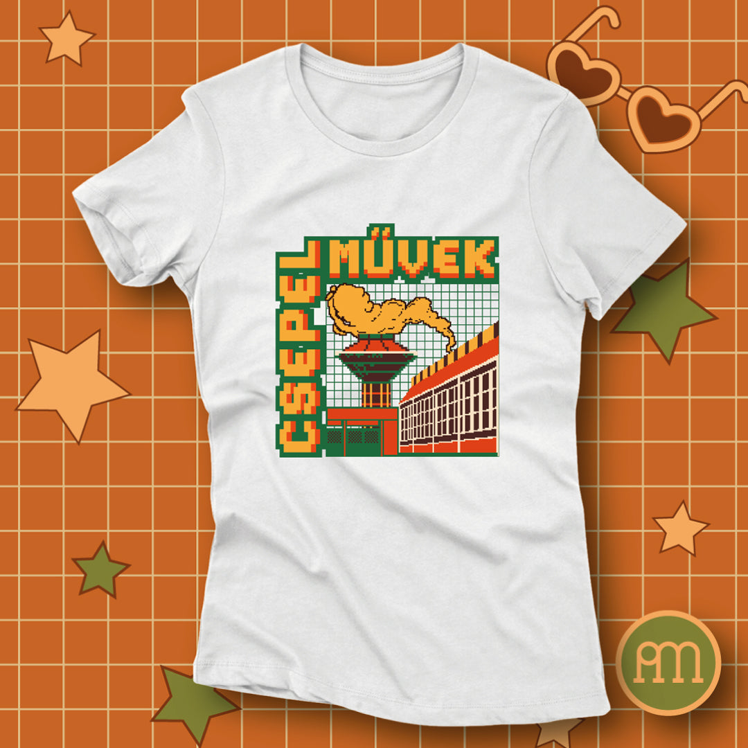 Csepel Művek Pixel - póló