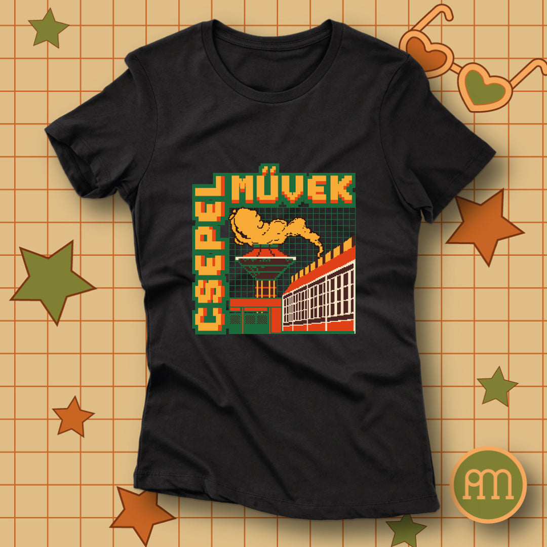 Csepel Művek Pixel - póló