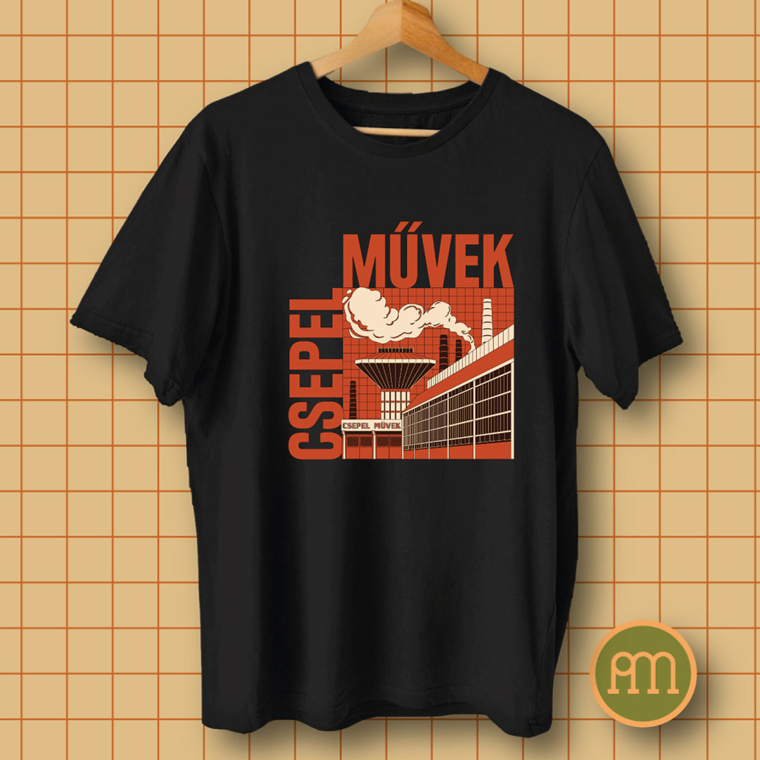 Csepel Művek (víztorony) - póló