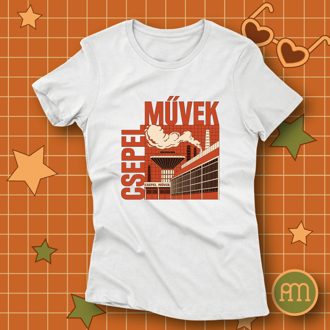Csepel Művek (víztorony) - póló