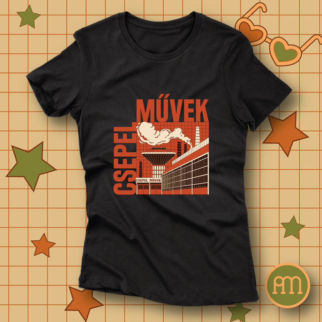 Csepel Művek (víztorony) - póló