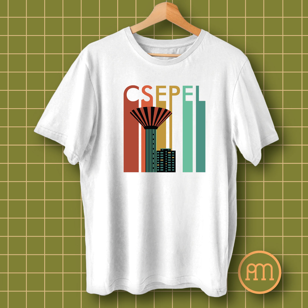Csepeli retró - póló