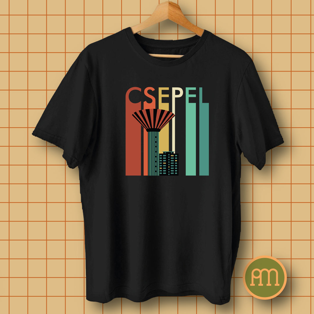 Csepeli retró - póló