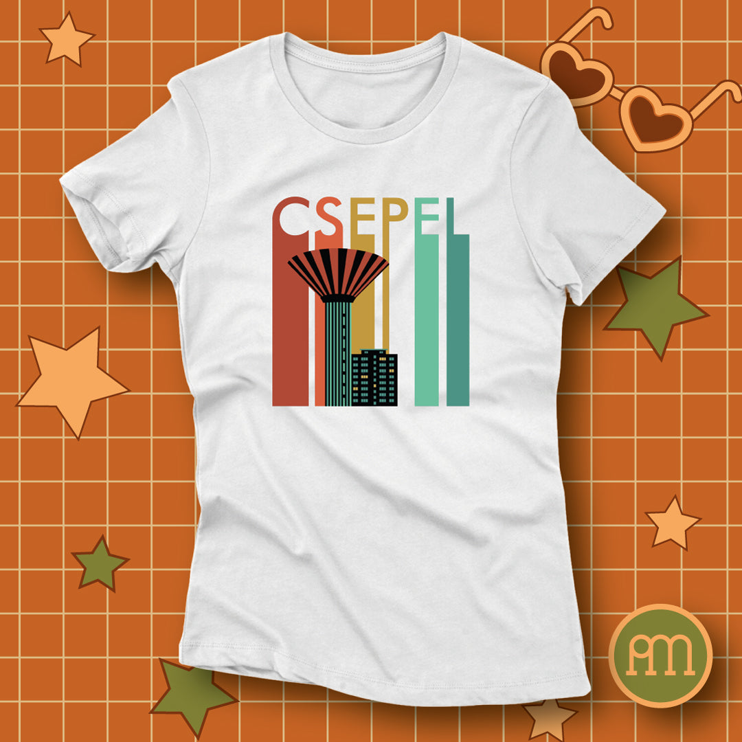 Csepeli retró - póló