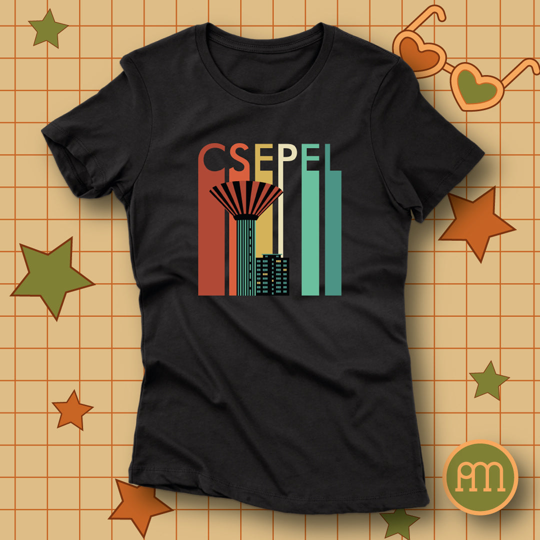 Csepeli retró - póló
