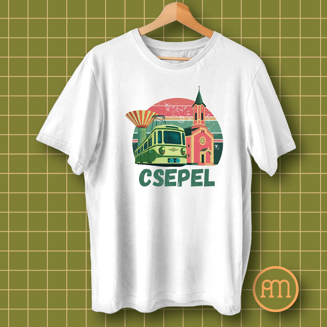 Csepel Vintage - póló
