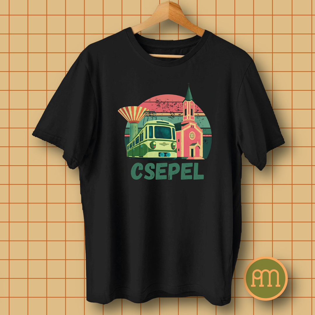 Csepel Vintage - póló