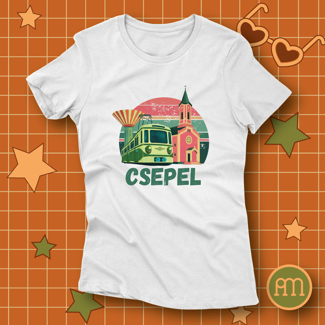 Csepel Vintage - póló