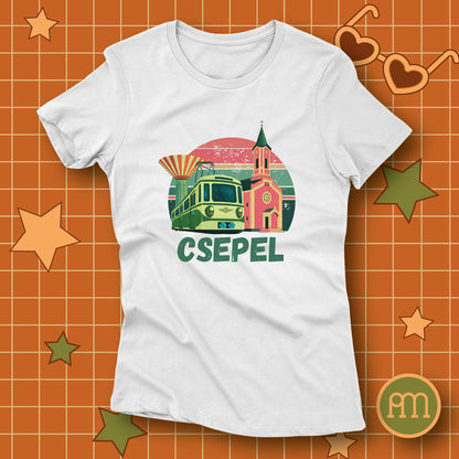 Csepel Vintage - póló