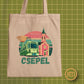 Csepel Vintage - vászontáska