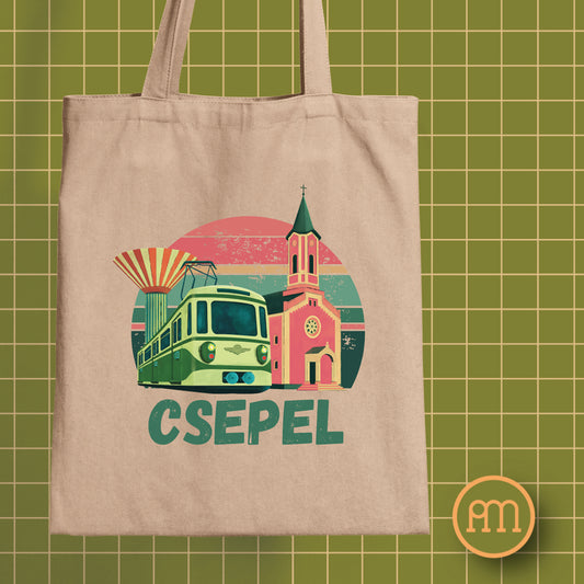 Csepel Vintage - vászontáska