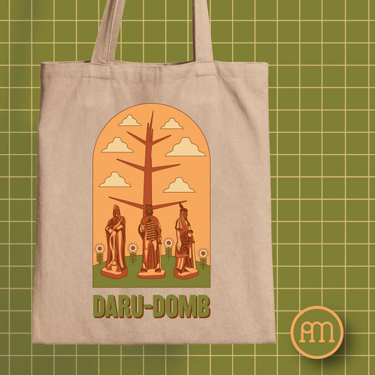 Daru-domb - vászontáska