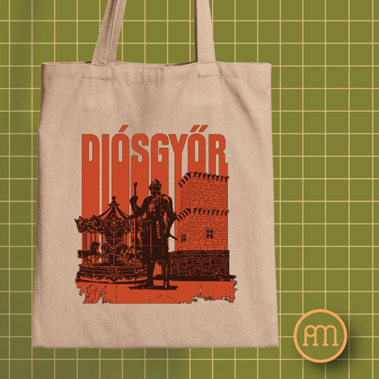 Diósgyőr - vászontáska