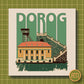 Dorog - falikép